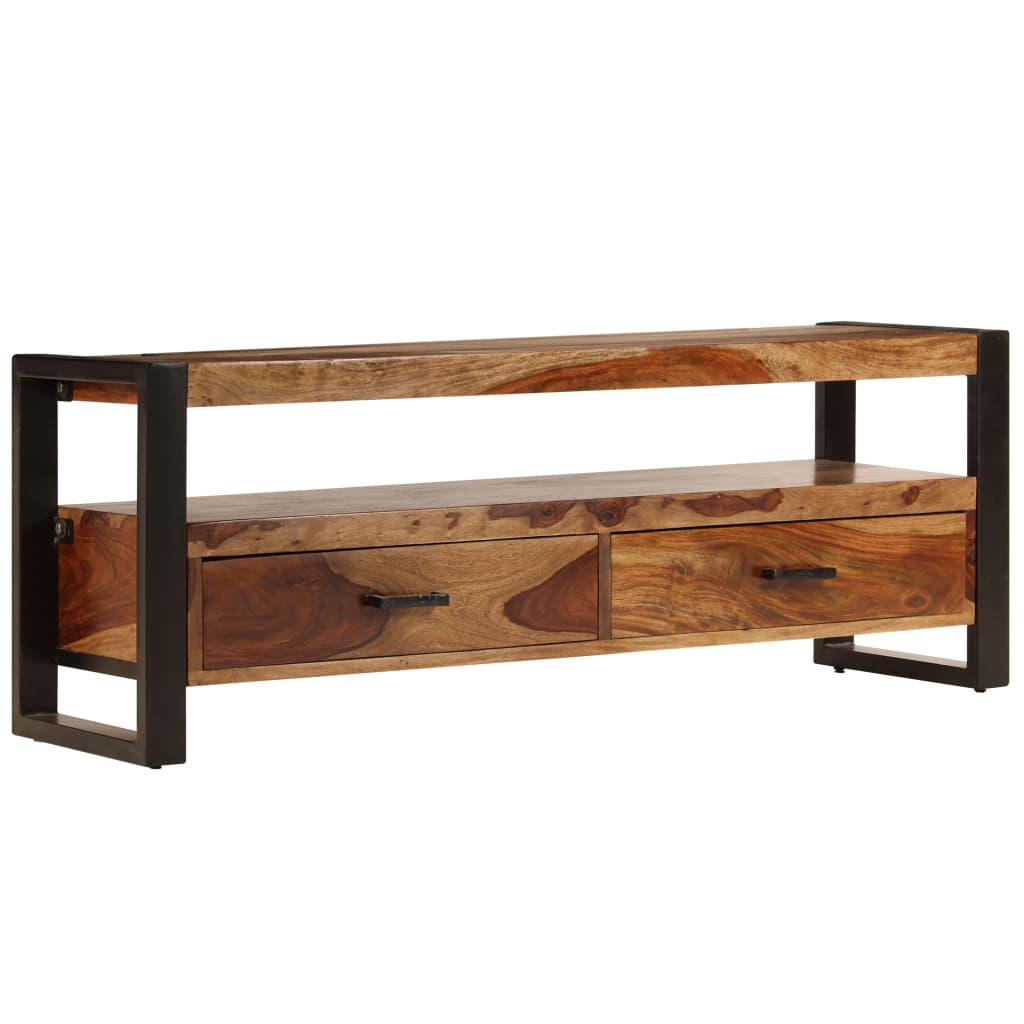TV Cabinet ,Solid Sheesham Wood