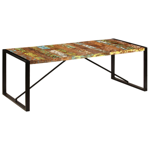 Dining Table- Solid Reclaimed Wood