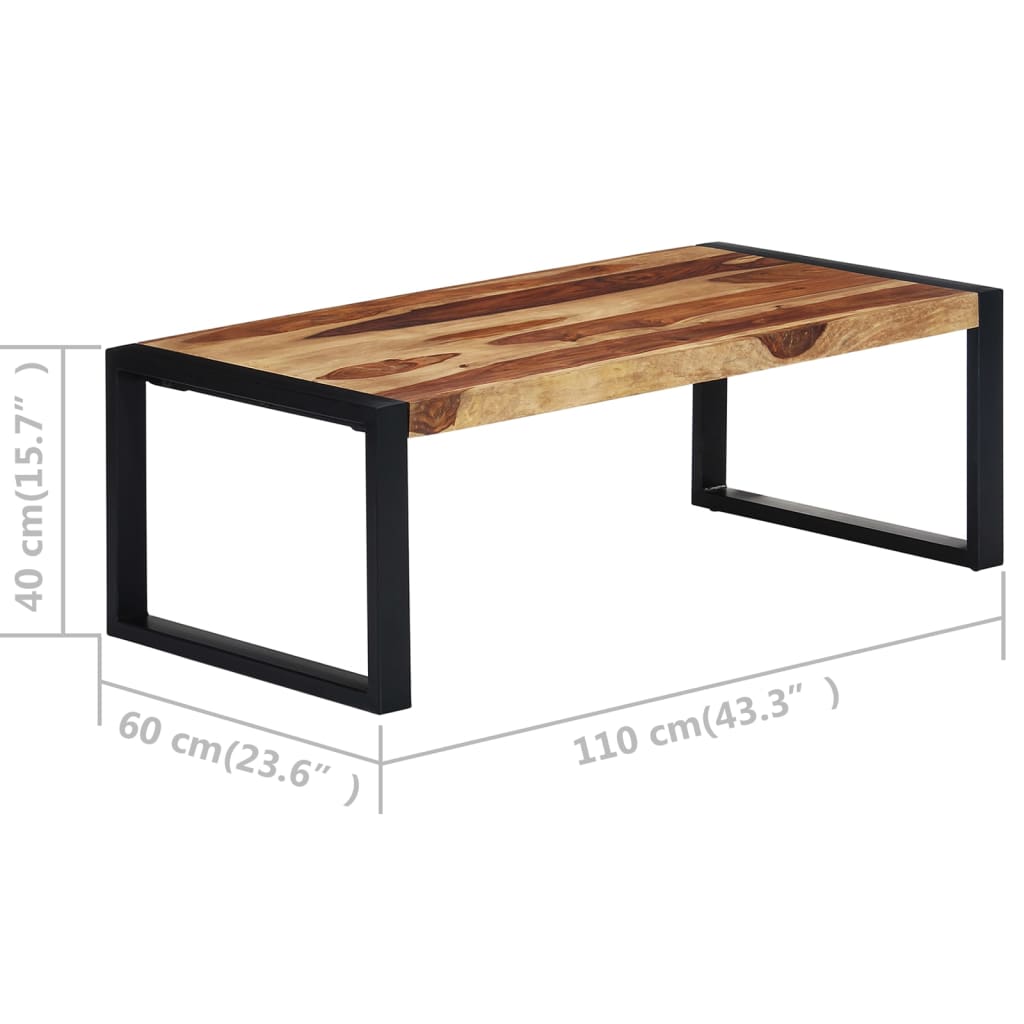 Coffee Table ,Solid Sheesham Wood