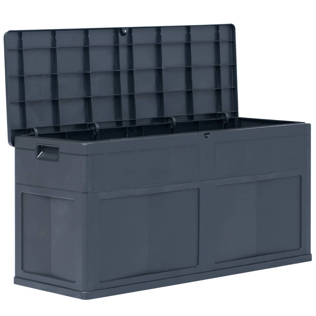 Garden Storage Box  Black