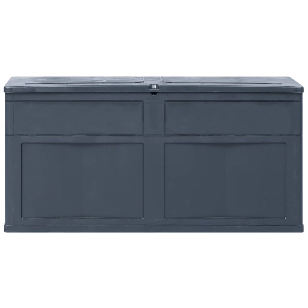 Garden Storage Box  Black