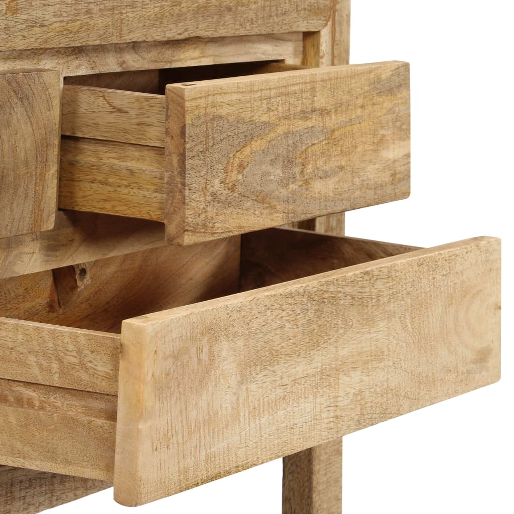 Mango Wood Sideboard Natural 120x30x75cm