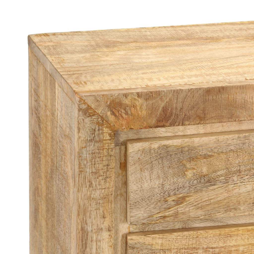 Mango Wood Sideboard Natural 120x30x75cm