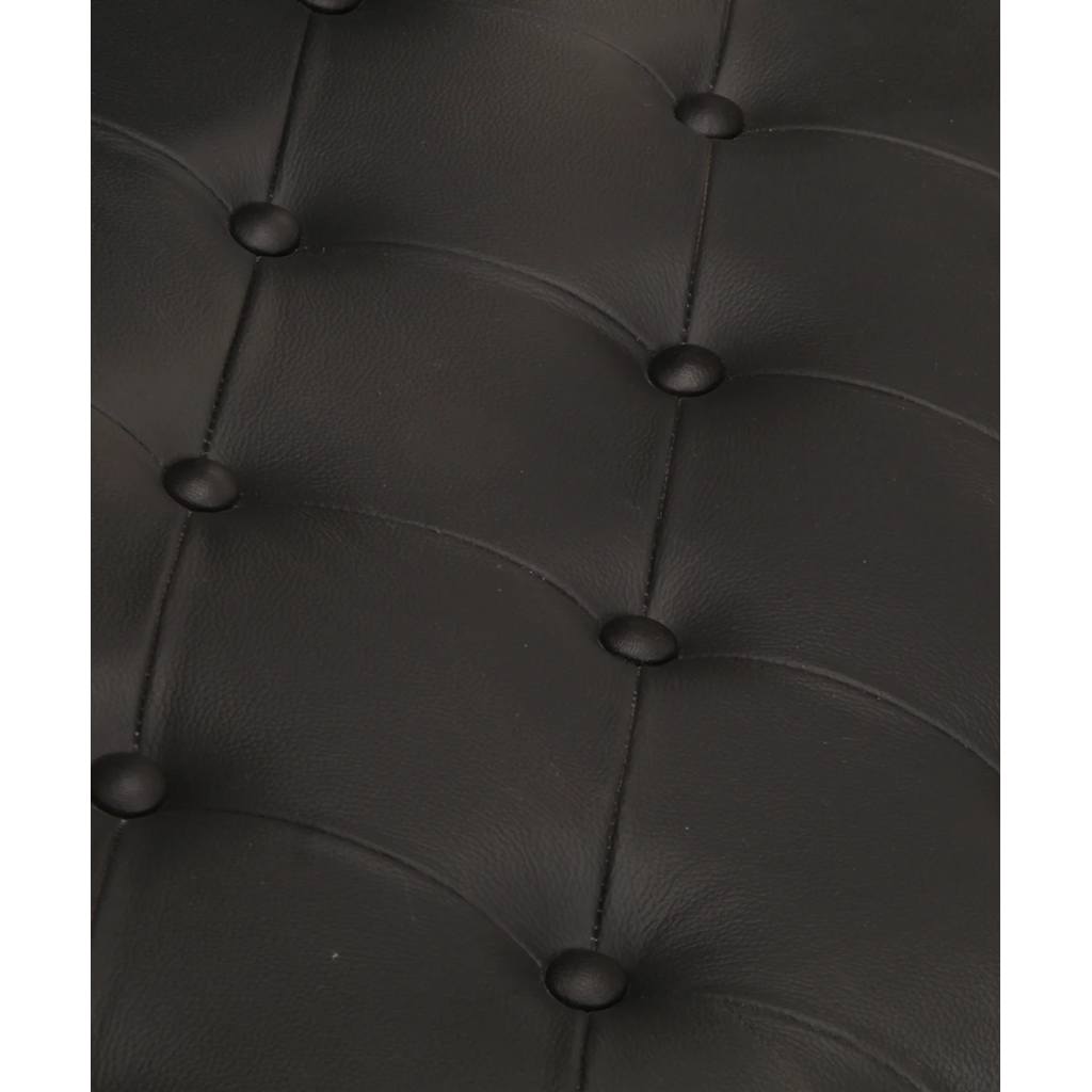Aviator Armchair Black