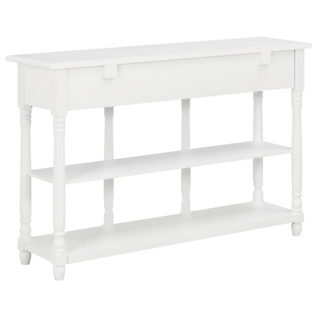 Console Table MDF White