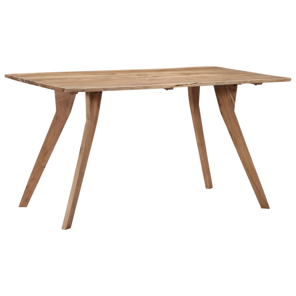 Dining Table  Solid Acacia Wood