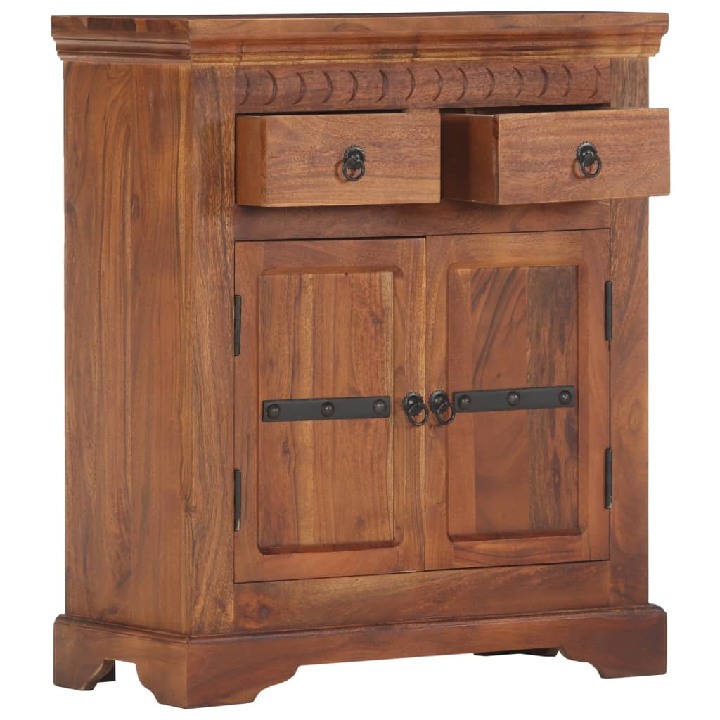 Sideboard Cabinet Solid Acacia Wood