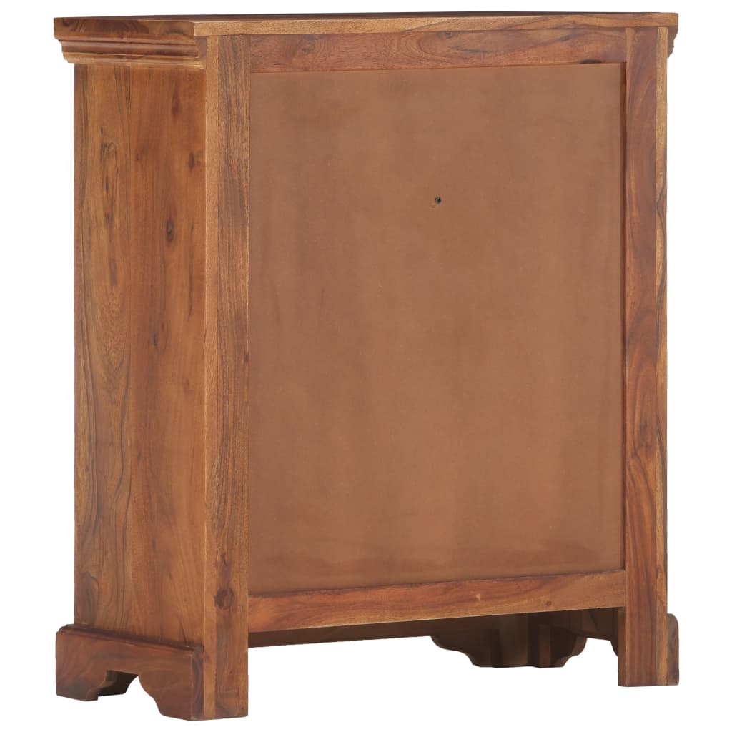 Sideboard Cabinet Solid Acacia Wood