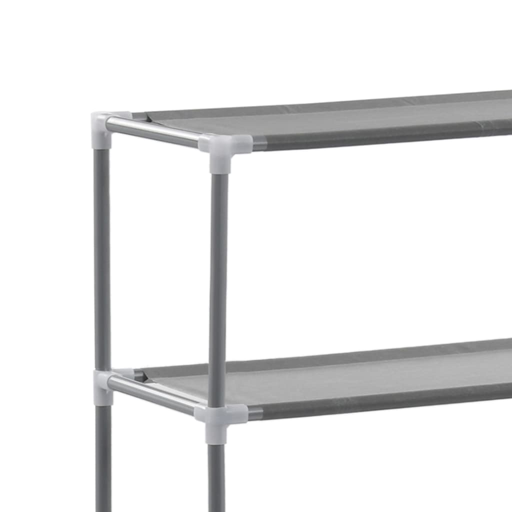 3-Tier Storage Rack over Laundry Machine Silver