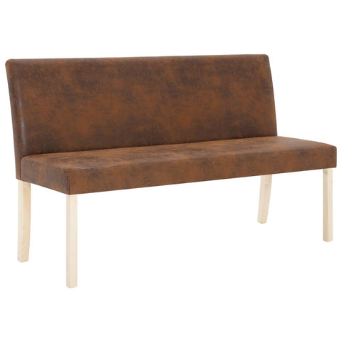 Bench Brown faux Suede Leather
