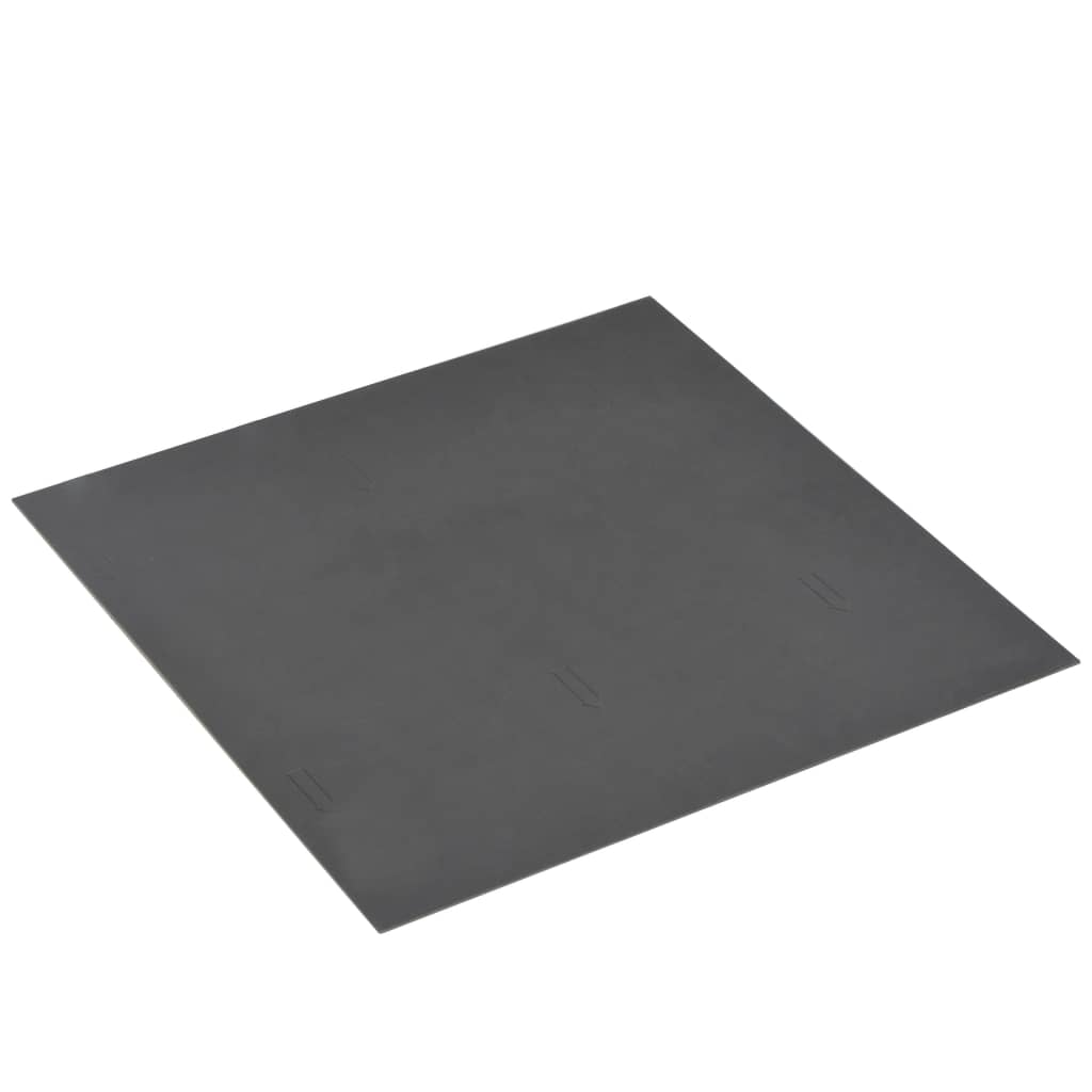Self-adhesive PVC Flooring Planks 5.11 m? White Marble