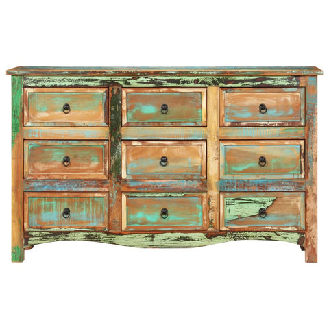 Chest of Drawers Solid Reclaimed Wood