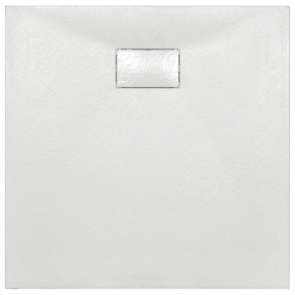 Shower Base Tray SMC White  XL
