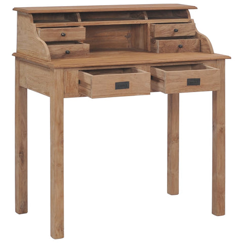 Desk Solid Teak Wood