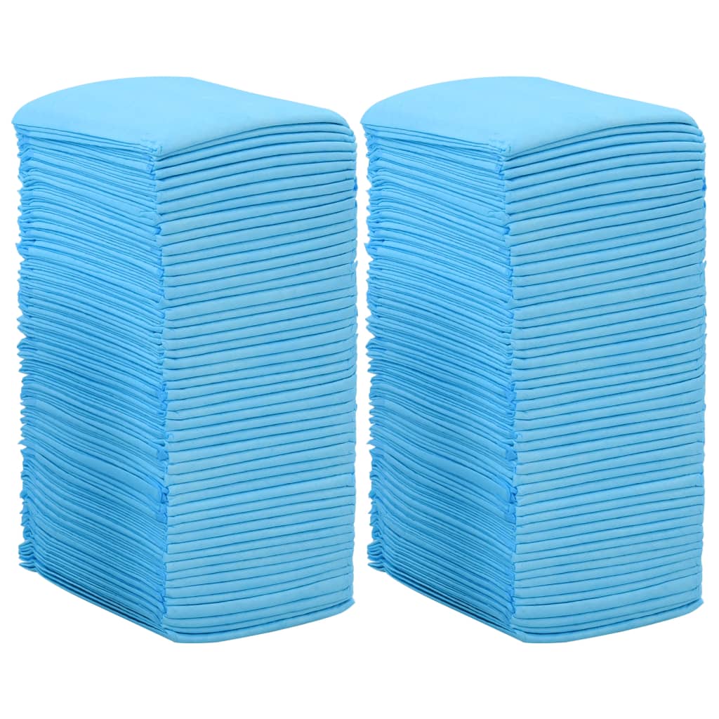 Pet Training Pads  100 pcs Non Woven Fabric (Blue and white)