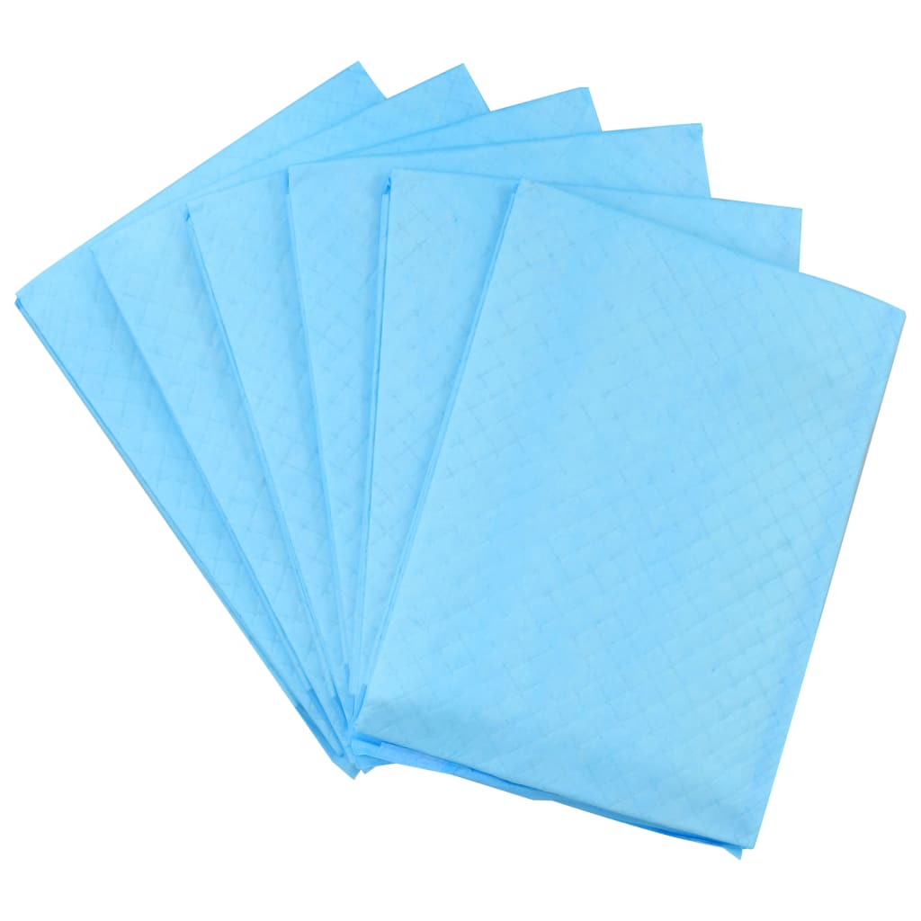 Pet Training Pads  100 pcs Non Woven Fabric (Blue and white)