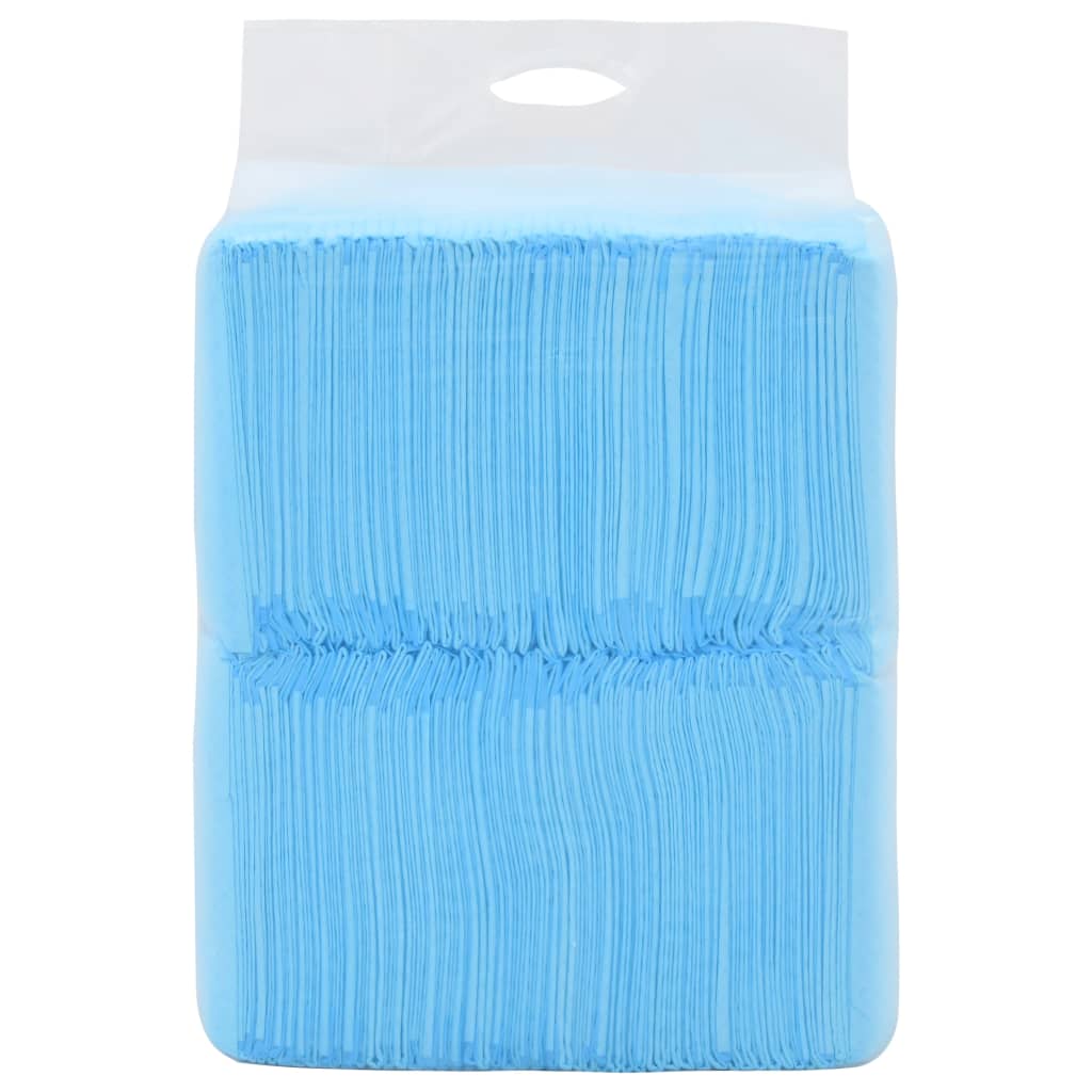 Pet Training Pads  200 pcs Non Woven Fabric--Blue and white