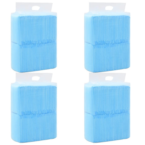 Blue and white Pet Training Pads  400 pcs Non-Woven Fabric