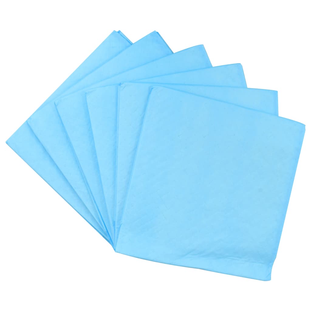 Blue Pet Training Pads  100 pcs Non-Woven Fabric