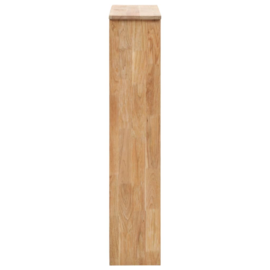 Shoe Storage Walnut Cabinet 55x20x104cm
