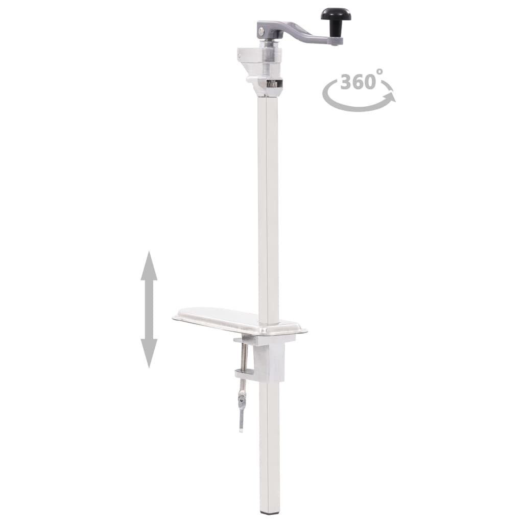 Heavy Duty Commercial Can Opener 70cm Aluminium | Simpledeals
