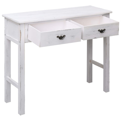 Console Table Antique White