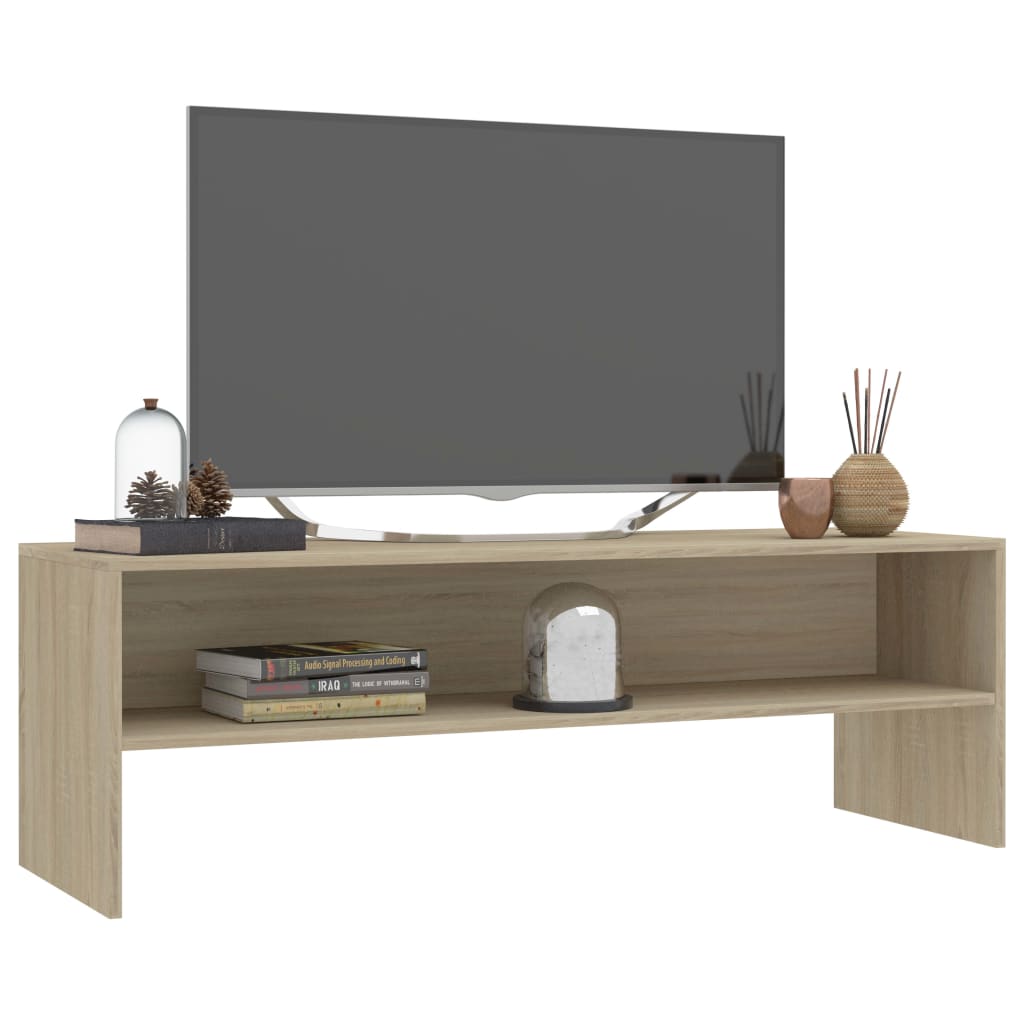 TV Cabinet Sonoma Oak Chipboard