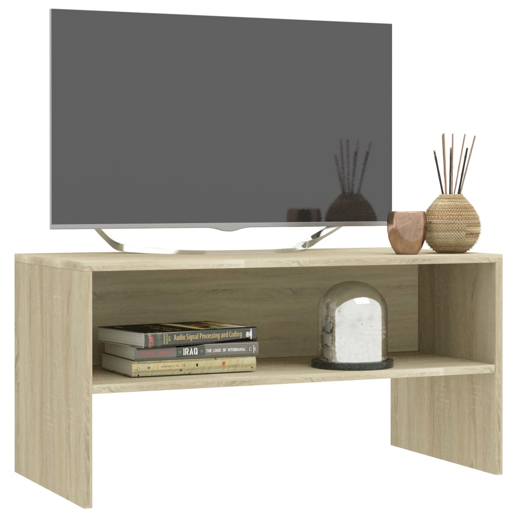 TV Cabinet  Sonoma Oak Chipboard