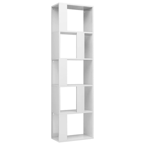Book Cabinet/Room Divider High Gloss Chipboard