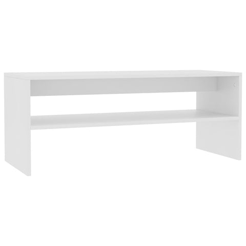 Coffee Table White Chipboard