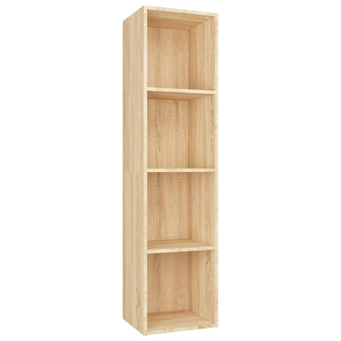Book Cabinet/TV Cabinet  Sonoma Oak Chipboard