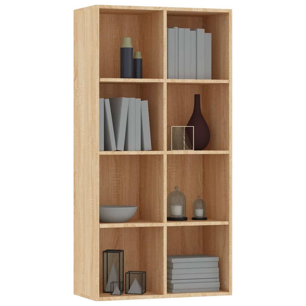 Book Cabinet/Sideboard Sonoma Oak Chipboard