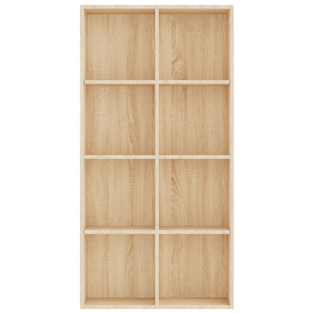 Book Cabinet/Sideboard Sonoma Oak Chipboard