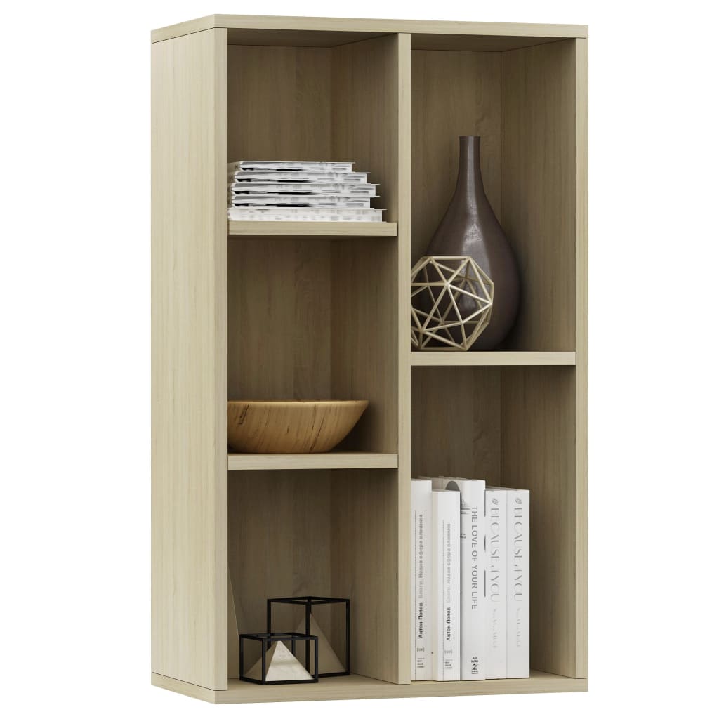 Book Cabinet/Sideboard  Sonoma Oak Chipboard