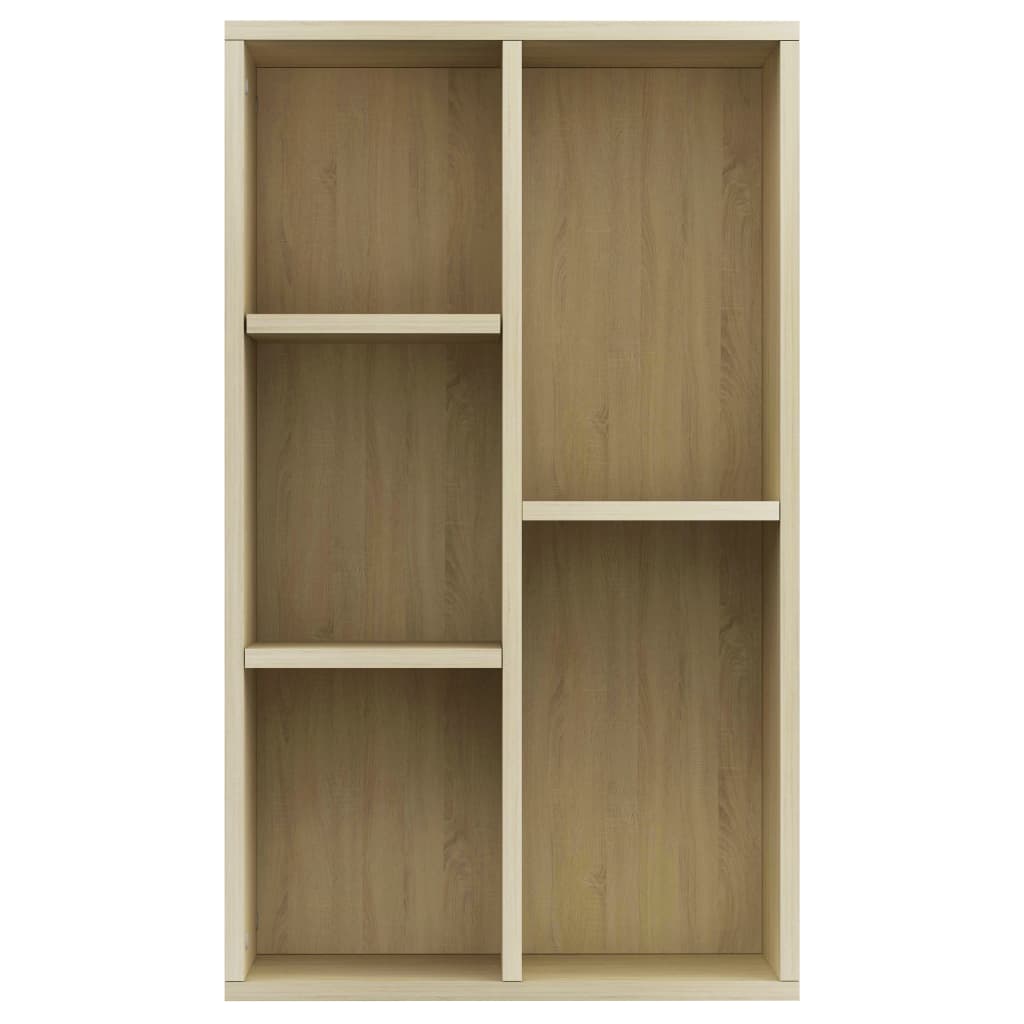 Book Cabinet/Sideboard  Sonoma Oak Chipboard