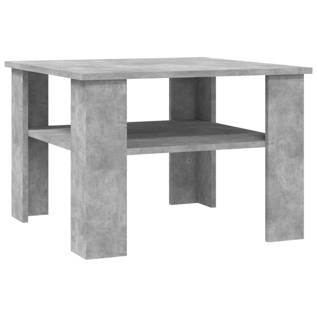 Coffee Table  Concrete Grey Chipboard