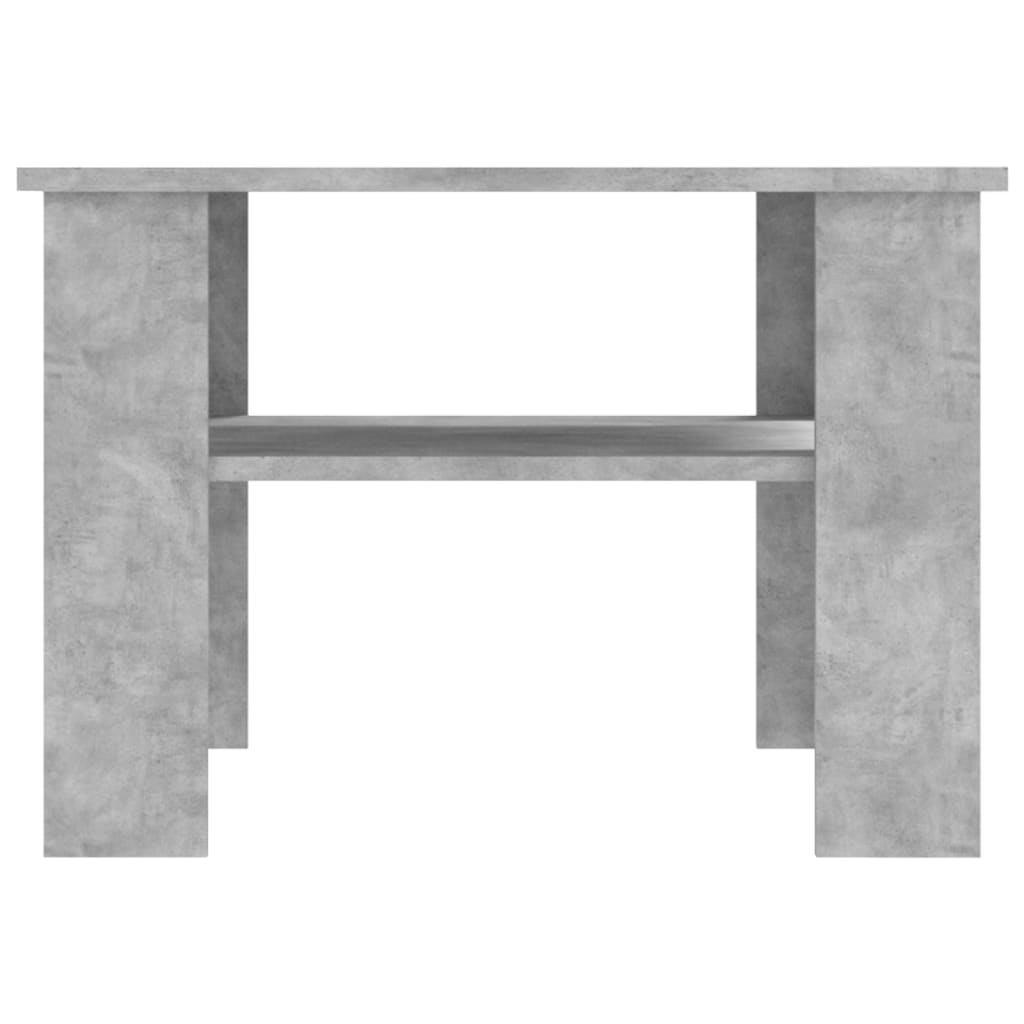 Coffee Table  Concrete Grey Chipboard