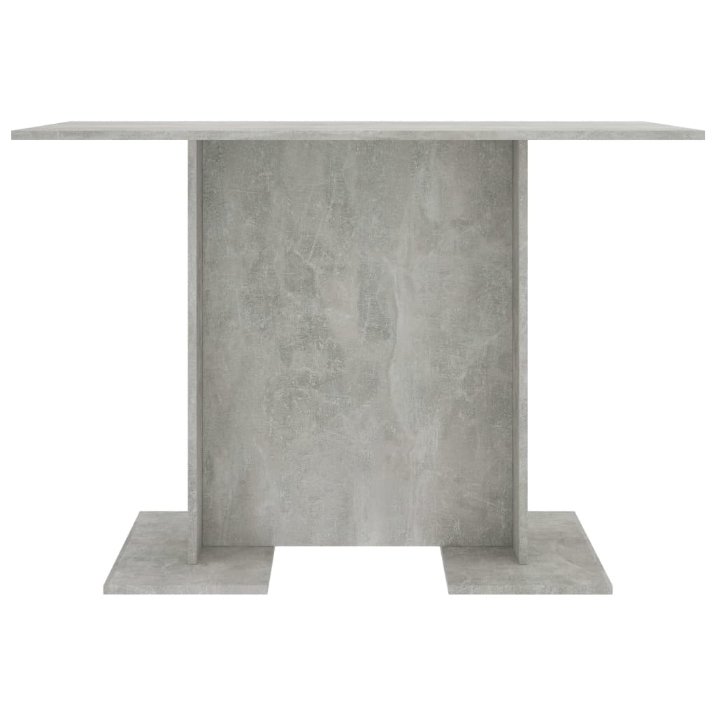 Dining Table Concrete Grey  Chipboard