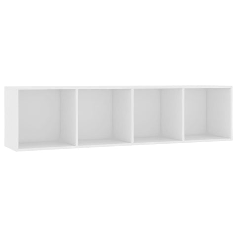 Book Cabinet/TV Cabinet White