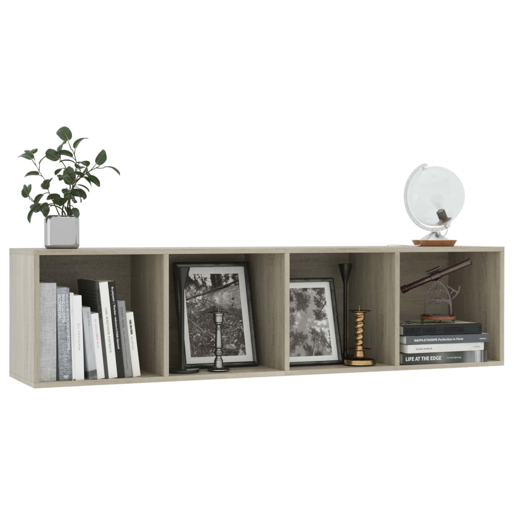 Book Cabinet/TV Cabinet Sonoma Oak