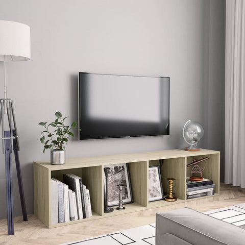 Book Cabinet/TV Cabinet Sonoma Oak