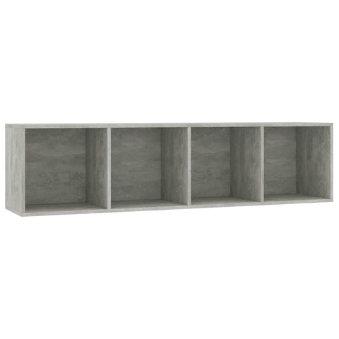 Book Cabinet/TV Cabinet Concrete Grey