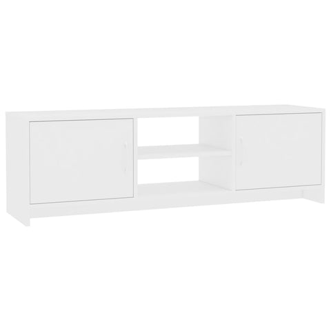 TV Cabinet  White - Chipboard