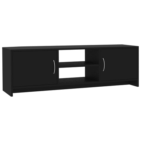 TV Cabinet Black - Chipboard