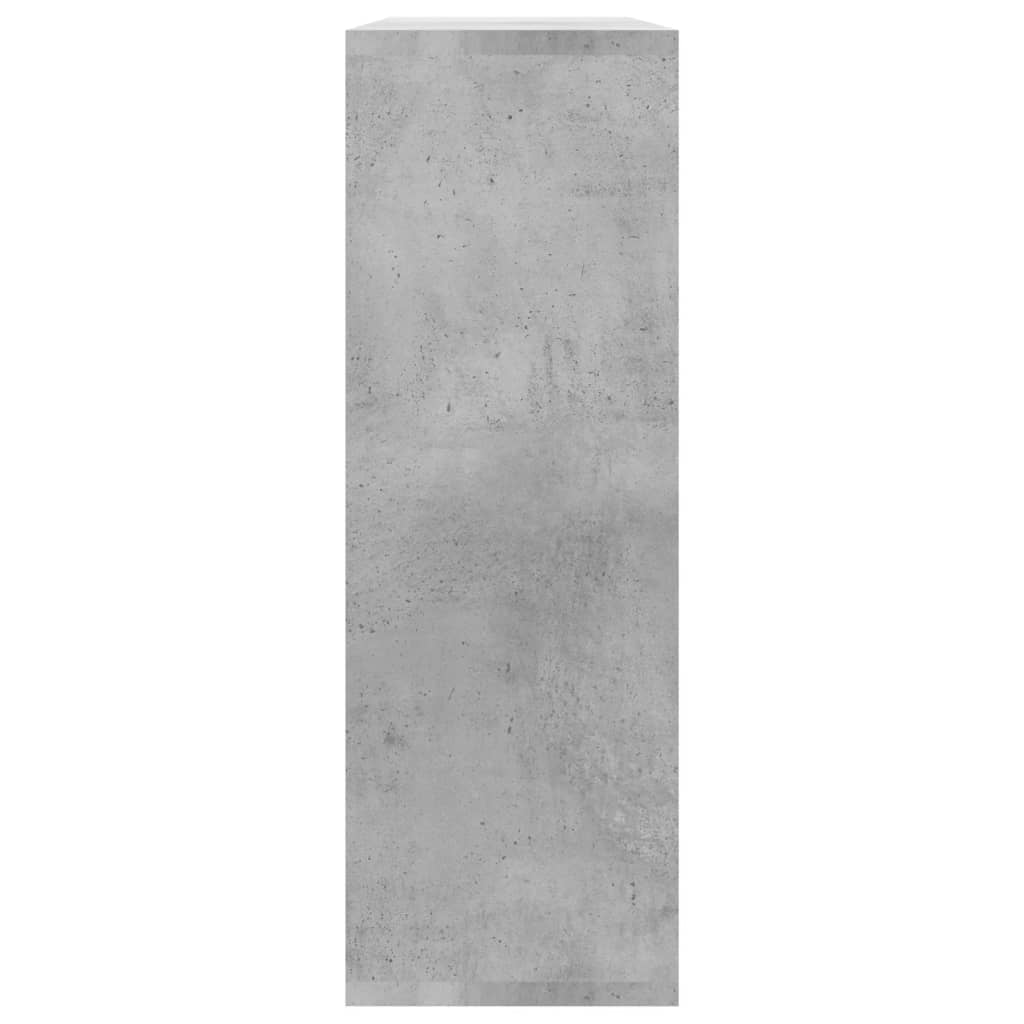 Wall Shelves Concrete Grey Chipboard