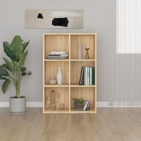 Book Cabinet/Sideboard Sonoma Oak  Chipboard