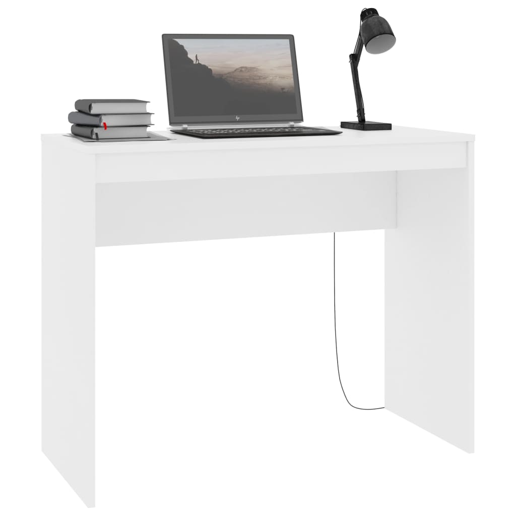 Desk White  Chipboard