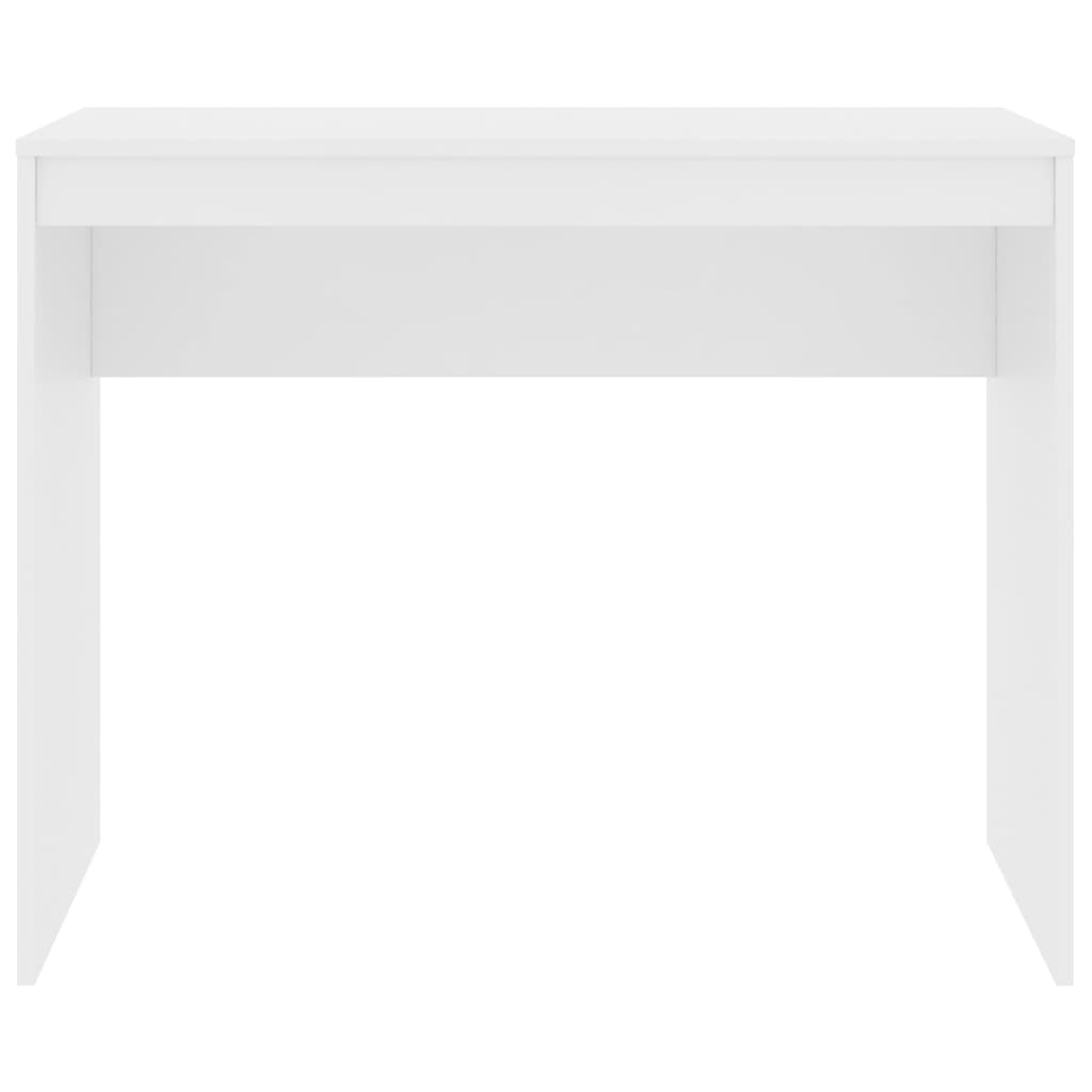Desk White  Chipboard