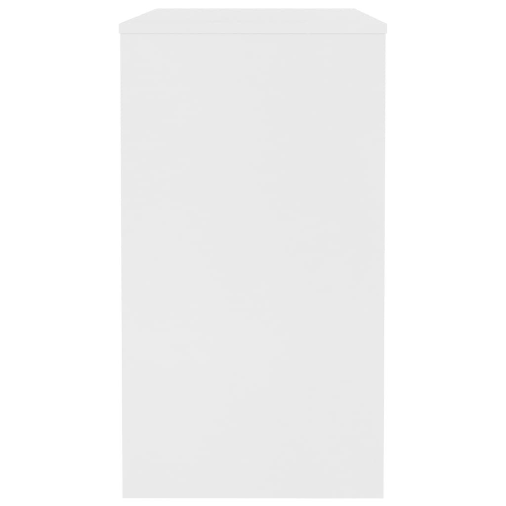 Desk White  Chipboard