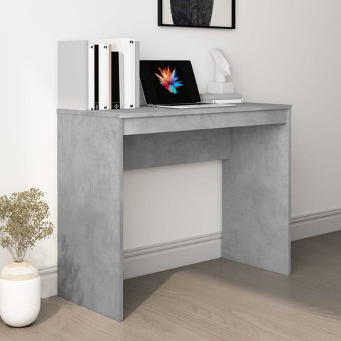 Desk Concrete Grey Chipboard